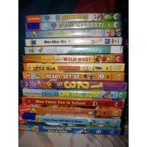 14 kids DVD lot Nickelodeon, Paw Patrol, Dora, Diego, MORE